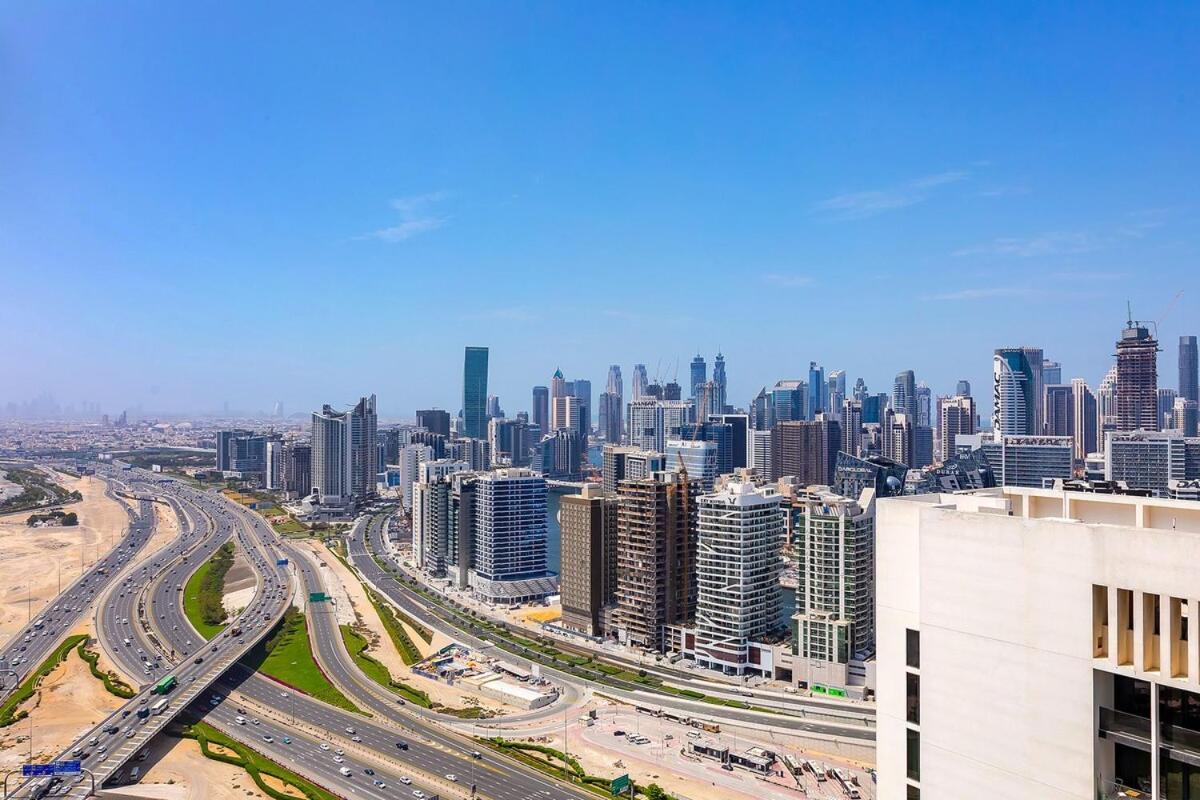 Apartment Tiger One Luxury 1 Bedroom Dubai
